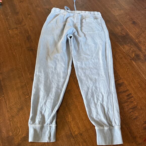 American‎ Eagle Outfitters Super Soft Drawstring Jogger Pants Blue Women's XS - Picture 8 of 12